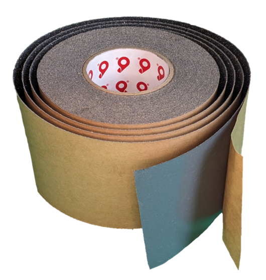 60 Grit ShurStep Tape Roll HDSS • Pres-On 60 Grit ShurStep Tape Roll HDSS