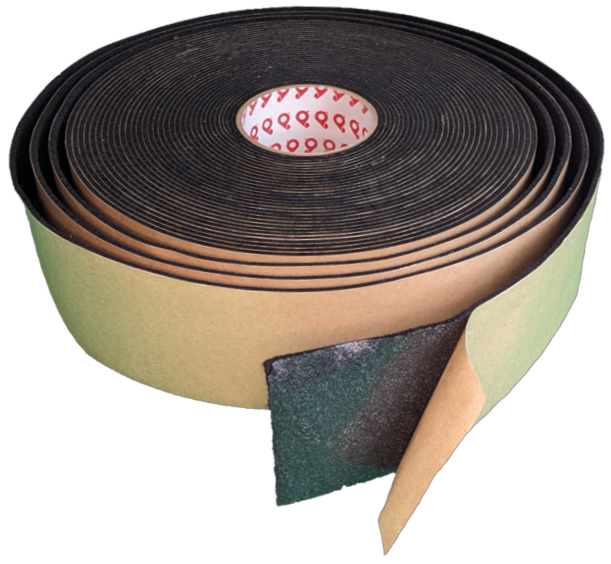 Black Decorative Felt Tape P7300 • Pres-On Decorative Black Felt Tape Roll