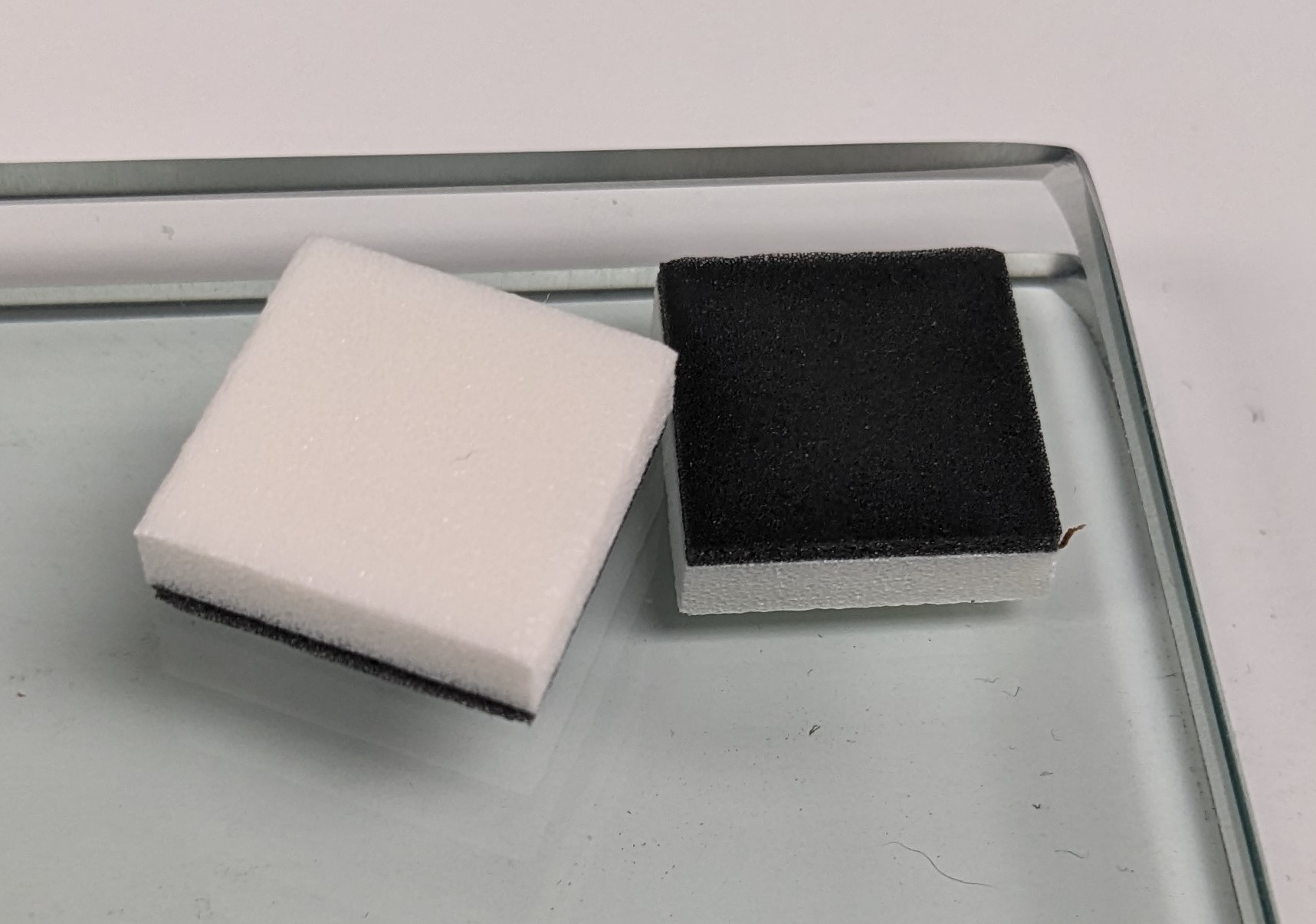 Foam Separator Pad Static Cling NAFF • Pres-On Foam Separator Pad Static Cling NAFF