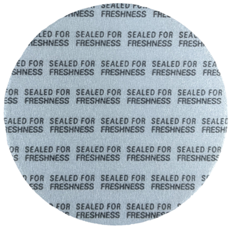 Foil Pressure Seal – Universal Bottles – Foil PS Seal – Black