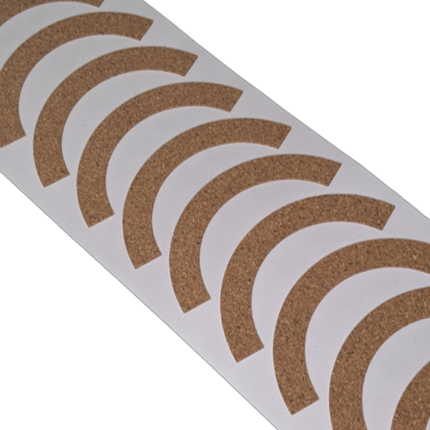 Natural Cork Die Cut P10400 • Pres-On Natural Cork Die Cut P10400
