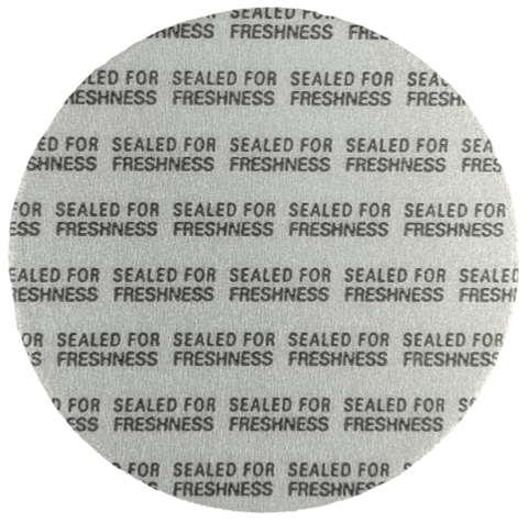 Pressure Seal – Universal Bottles – PS Seal – Black