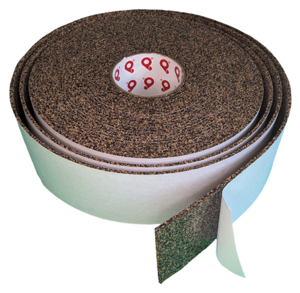 Synthetic Cork Rubber P10800 Tape Roll • Pres-On Synthetic Cork Rubber P10800 Tape Roll
