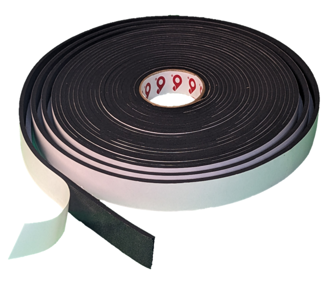 Neoprene / EPDM Blend Foam Tape – Soft – P8200 - Pres-On