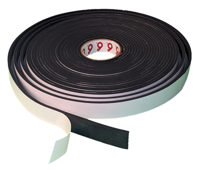 Neoprene Foam Tape – Soft – NE4100 - Pres-On