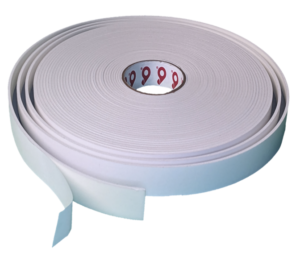 Thin White Polyethylene Foam Tape PF1600 Soft - Pres-On POLYETHYLENE FOAM