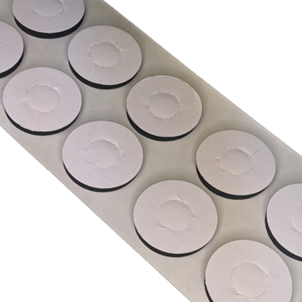 Double Sided Foam Die Cut2 • Pres-On Double Sided Foam Die Cut