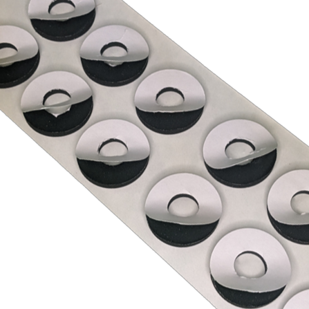 Double Sided Foam Die Cut3 • Pres-On Double Sided Foam Die Cut