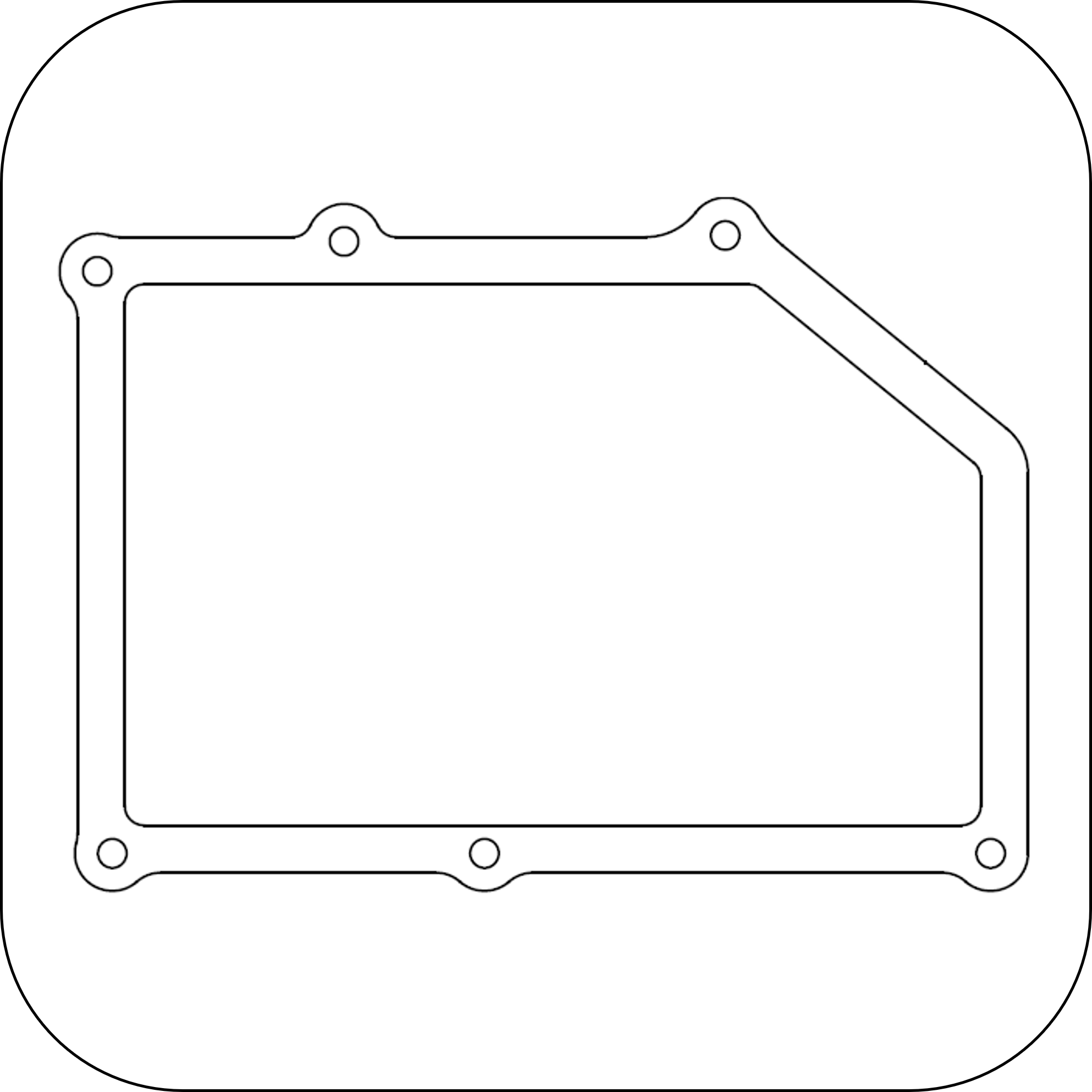 Custom Gasket • Pres-On Custom Gasket