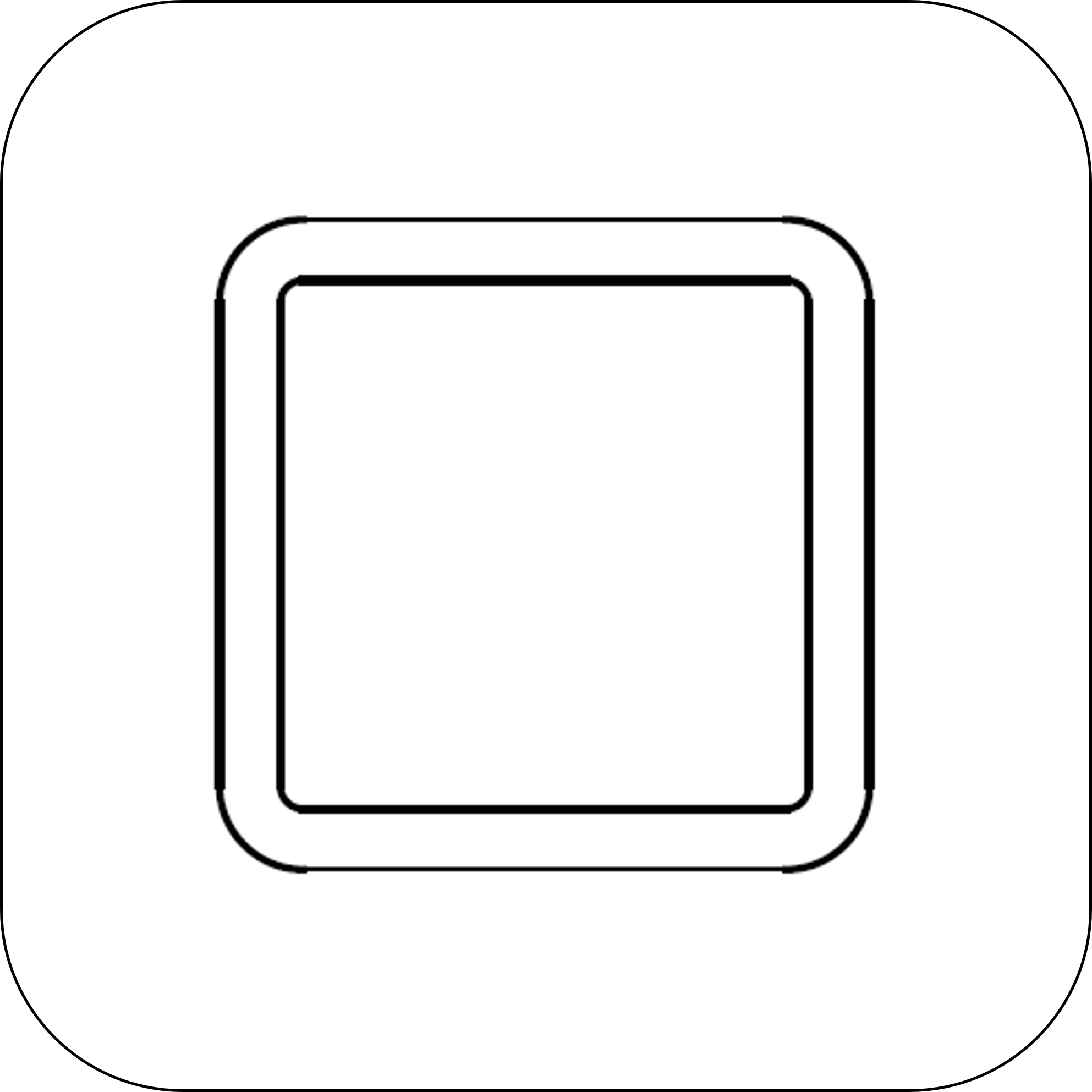 Square Gasket • Pres-On Square Gasket